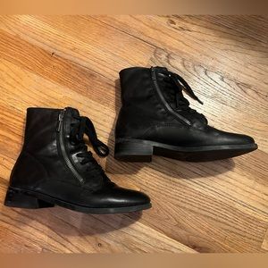 Lucky Brand Hildran Combat Boots